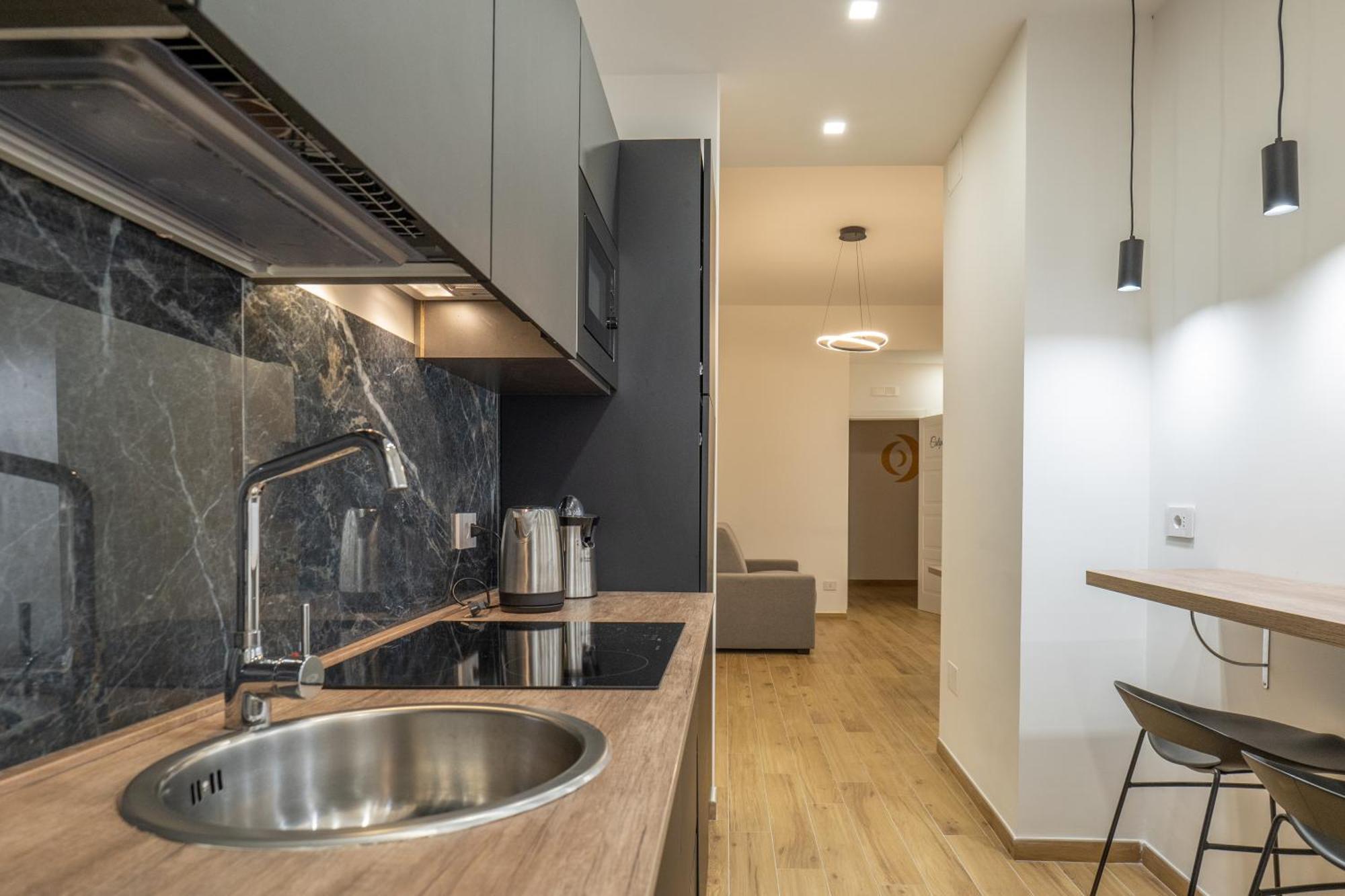 Three Moons Boutique House/Calypso Lägenhet Salerno Exteriör bild