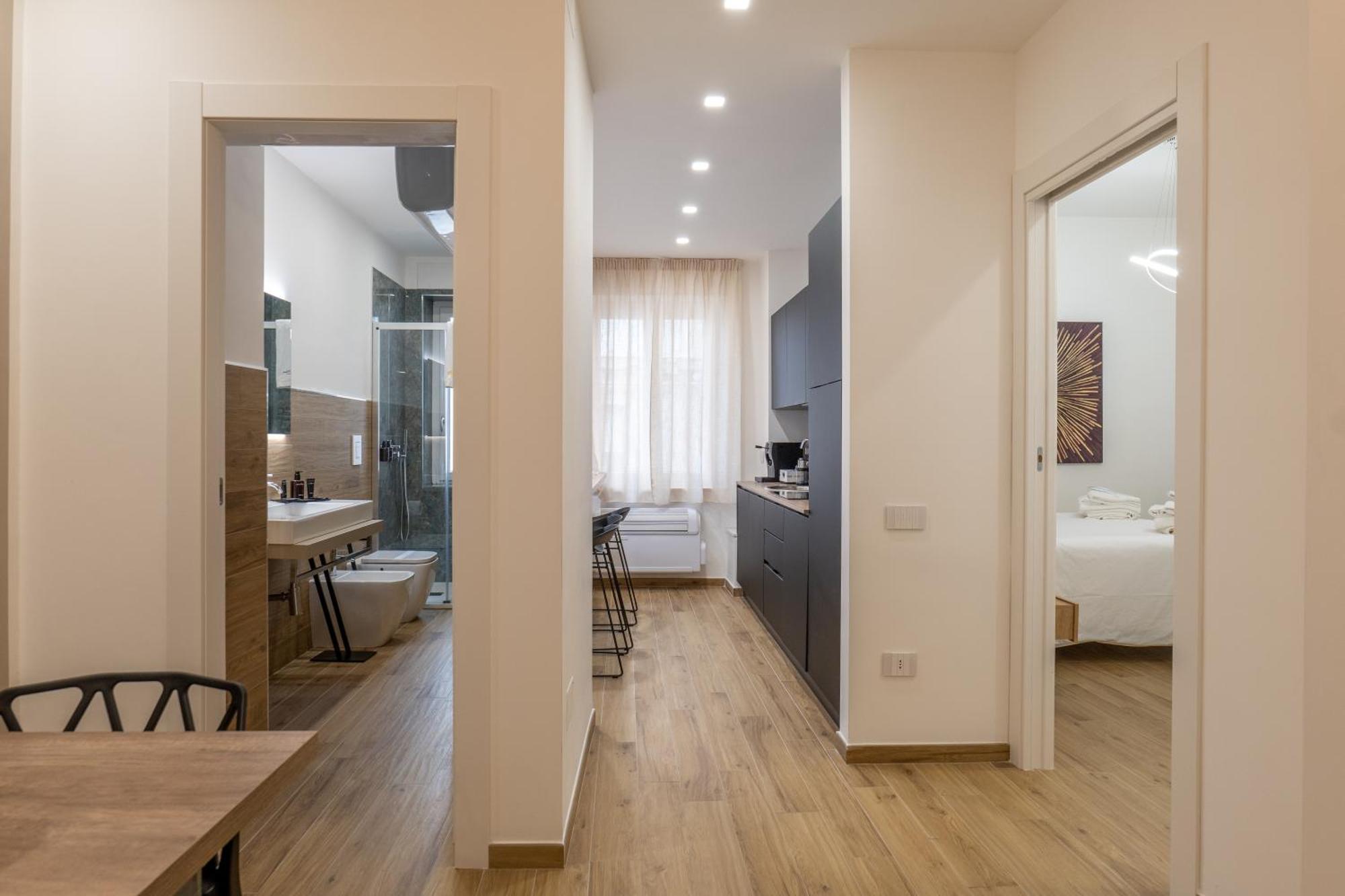 Three Moons Boutique House/Calypso Lägenhet Salerno Exteriör bild